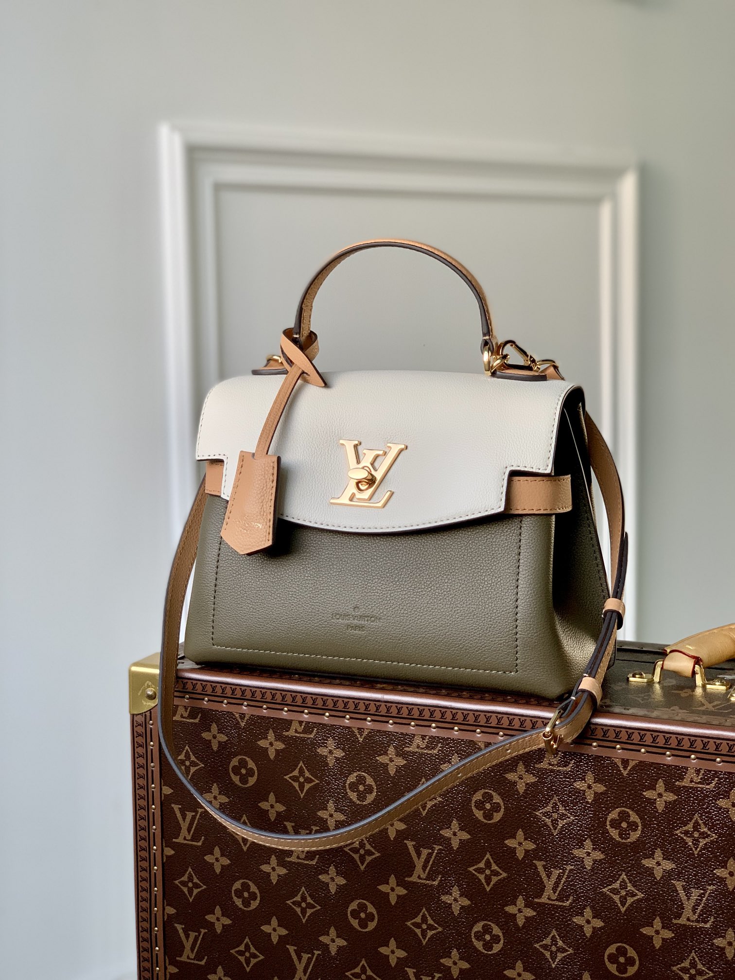 LV Top Handle Bags